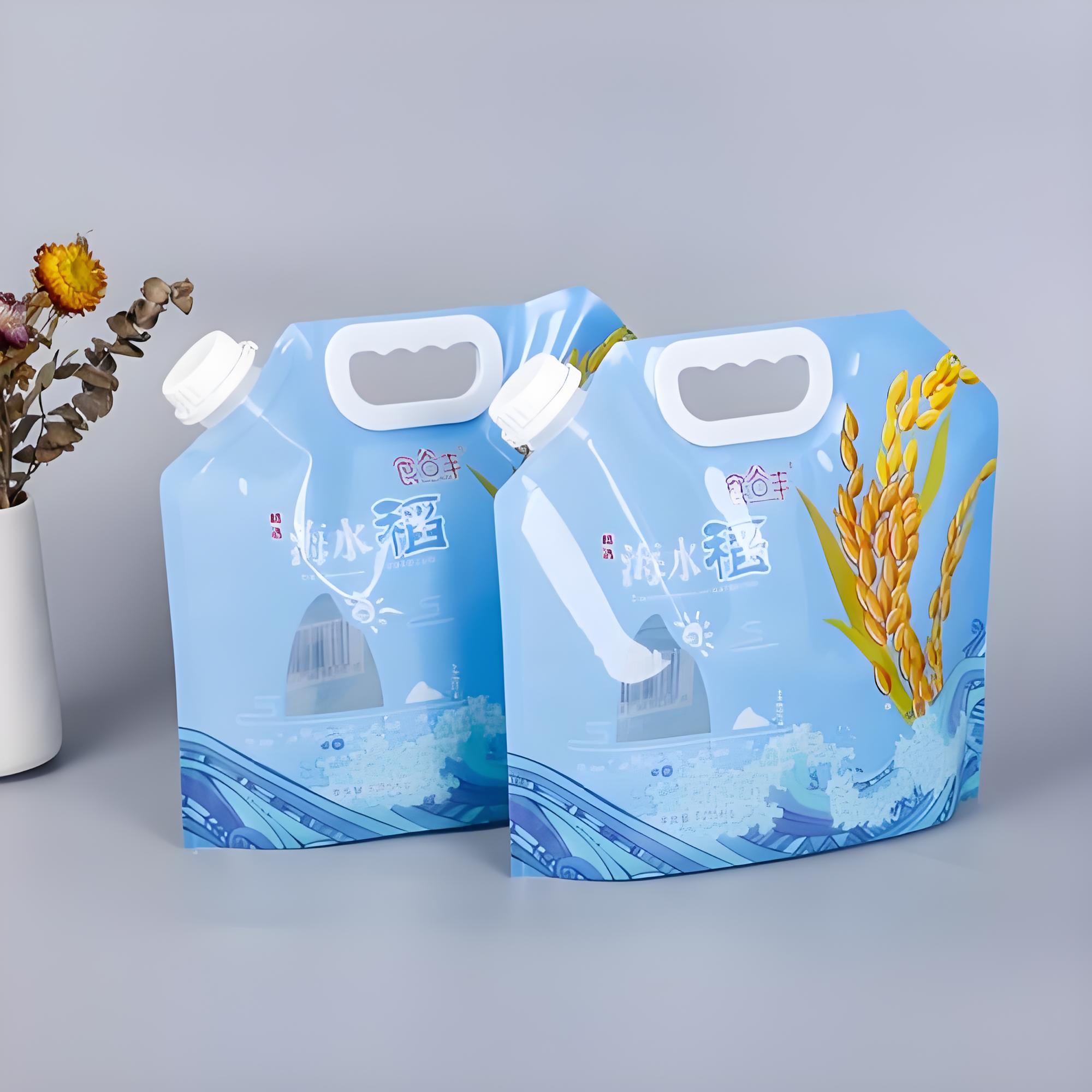 南宁市吸嘴袋猫粮狗粮猫砂袋 - 价格